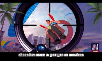 Miami Sniper Assassin - FPS 2017 Shooter ảnh chụp màn hình 2