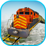 City Train Impossible Track Drive – Indian Game 18 icon