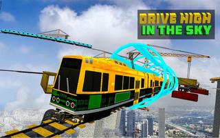 City Train Impossible Track Drive - Jogo indiano18 Cartaz