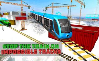 City Train Impossible Track Drive - Jogo indiano18 imagem de tela 1
