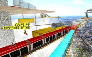 City Train Impossible Track Drive - Jogo indiano18 imagem de tela 2