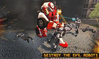 Robot Hero City War Survival Affiche