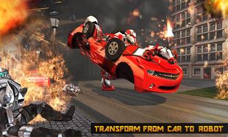 Robot Hero City War Survival screenshot 3