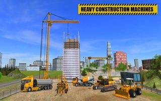 Building Construction Sim 2017 스크린샷 1