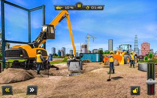Building Construction Sim 2017 capture d'écran 2