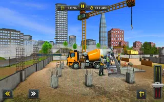 Construção de edifícios Sim 2017 imagem de tela 4