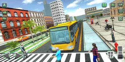 City Tour Coach Bus Driving Simulator : Real Bus screenshot 3