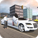 Crazy Limousine City Driver 3D APK