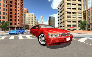 Crazy Limousine City Driver 3D screenshot 3