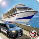 Police Transporter Game Police Car Transport Truck-APK