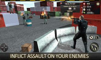Army Commando – 3D Shooting poster