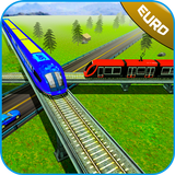 Euro Metro Train Racing 2017 – 3D Simulator Game icon