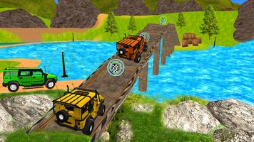 Fast Offroad Jeep Climb 3D Cartaz