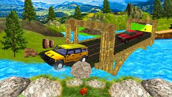 Hill Jeep Racing Climb Challenge screenshot 2