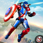 Super Captain Flying Robot City Rescue Mission ikona