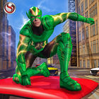 Lightning Super Hero Crime City Battle icône