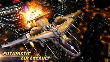 Jet Attack Futuristic Strike poster