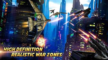 Jet Attack Futuristic Strike screenshot 1