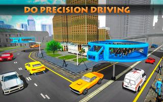 Gyroscopic Bus Drive – Elevated Public Transport poster