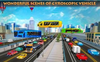 Gyroscopic Bus Drive – Elevated Public Transport screenshot 2