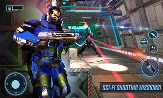 Futuristic Real Robot Wars - Robot FPS Shooter syot layar 1