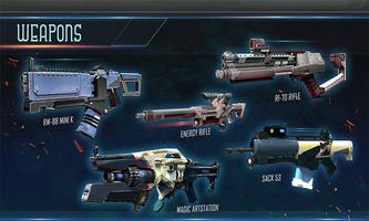 Futuristic Real Robot Wars - Robot FPS Shooter syot layar 2