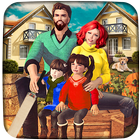 Virtual Family Happy Mom Sim 3D icon