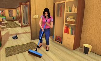 Virtual Family Happy Mom Sim 3D screenshot 1