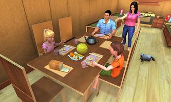 Virtual Family Happy Mom Sim 3D screenshot 2