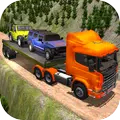 Heavy Truck Trailer 4x4 Cargo