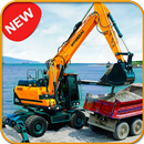 Heavy Excavator Crane 3D – City Construction Truck APK
