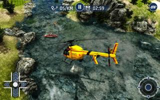 Helicopter Rescue 2017 Sim 3D imagem de tela 1