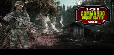 IGI Commando Jungle Battle War