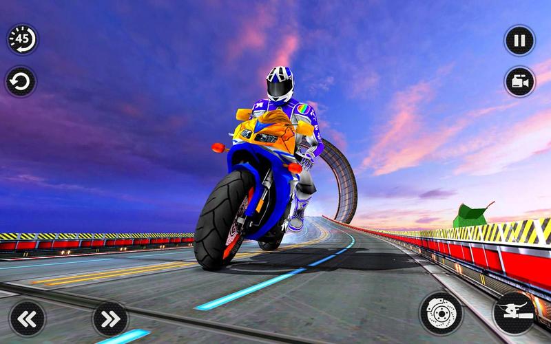 Bicycle Moto extreme