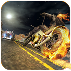 Monster Energy Racing Ghost Bike Supercross Rider simgesi