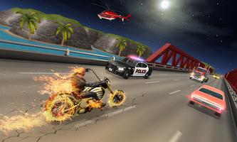 Road Racing Ghost Bike Super Rider screenshot 3