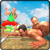 Modern Kabaddi Wrestling Game: Kabaddi Fighting ícone