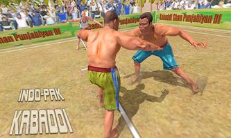 Modern Kabaddi Wrestling Game: Kabaddi Fighting imagem de tela 3