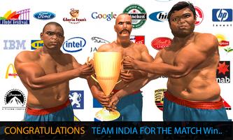 Modern Kabaddi Wrestling Game: Kabaddi Fighting Cartaz