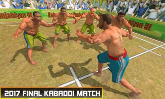 Modern Kabaddi Wrestling Game: Kabaddi Fighting imagem de tela 2