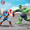 Robot Hero vs City Gangster Survival