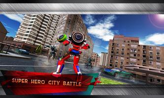 Incredible Robot Car Transform Battle 스크린샷 1