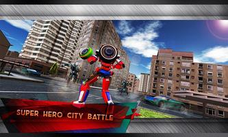 Incredible Robot Car Transform Battle screenshot 1