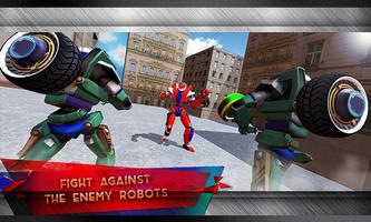 Incredible Robot Car Transform Battle screenshot 2