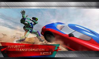 Incredible Robot Car Transform Battle ภาพหน้าจอ 3