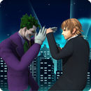 Scary Clown vs Superhero APK