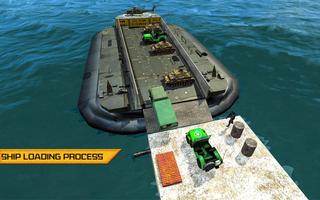 Indian Army Cargo Ship Transporter – Truck Driver poster
