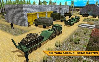 Indian Army Cargo Ship Transporter – Truck Driver screenshot 1