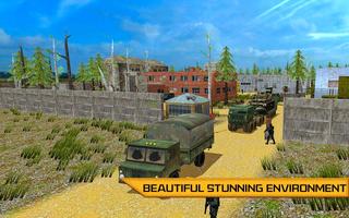 Indian Army Cargo Ship Transporter – Truck Driver screenshot 3