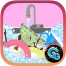 Kids Dish Wash and Cleaning APK